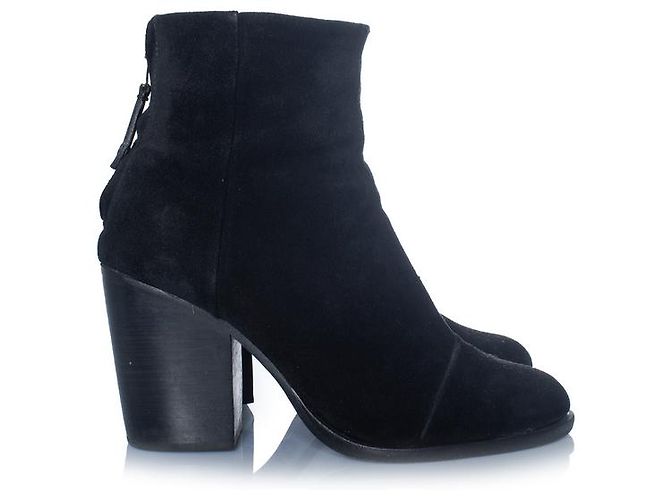 Rag & Bone Rag and Bone, stivaletti in suede nero - vista 4