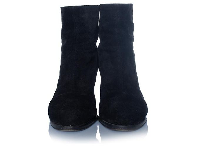 Rag & Bone Rag and Bone, stivaletti in suede nero - vista 5