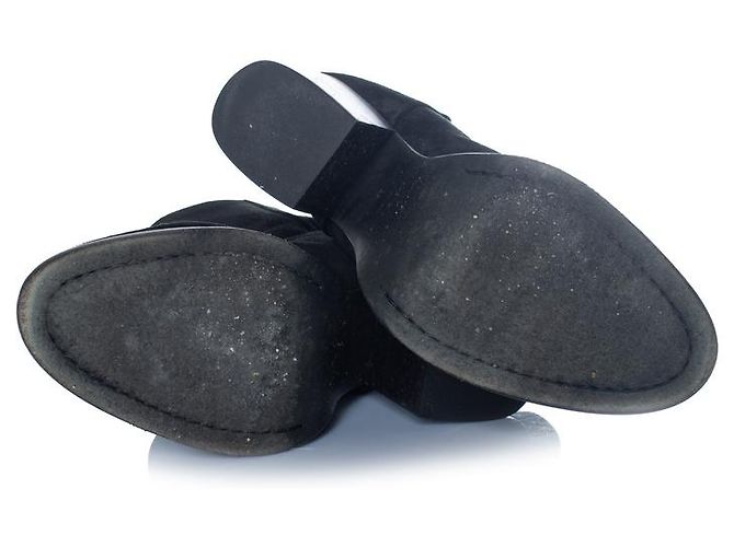 Rag & Bone Rag and Bone, stivaletti in suede nero - vista 7