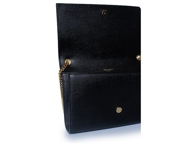 Borsa a spalla Medium Kate nera di Saint Laurent Nero - vista 10