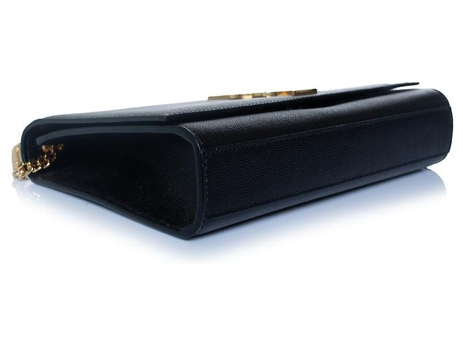 Borsa a spalla Medium Kate nera di Saint Laurent Nero - vista 8
