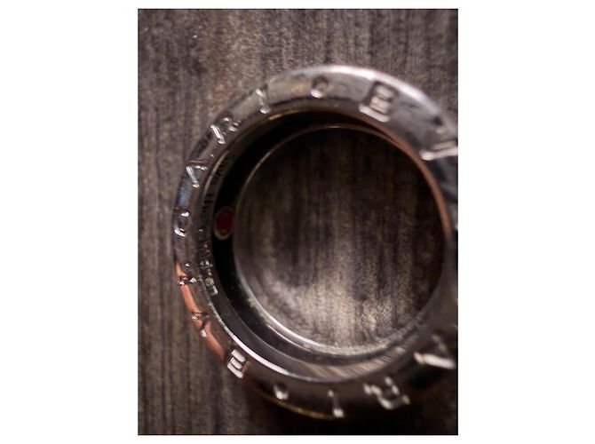 Bulgari Anello Save the Children con ceramica nera Argento - vista 5
