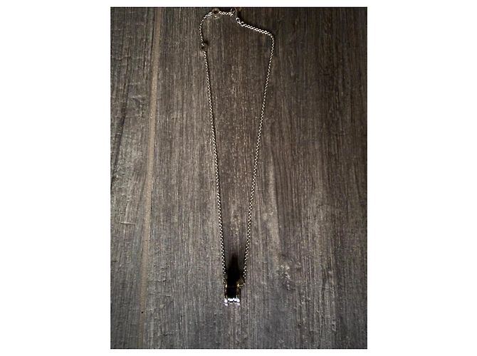 Bulgari Collana Save the Children con ceramica Nero Argento - vista 2