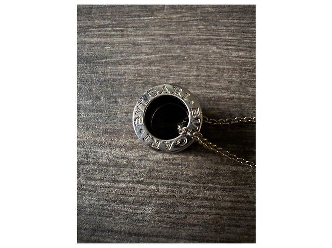 Bulgari Collana Save the Children con ceramica Nero Argento - vista 4