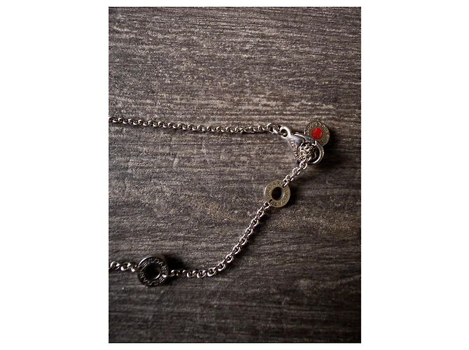 Bulgari Collana Save the Children con ceramica Nero Argento - vista 6