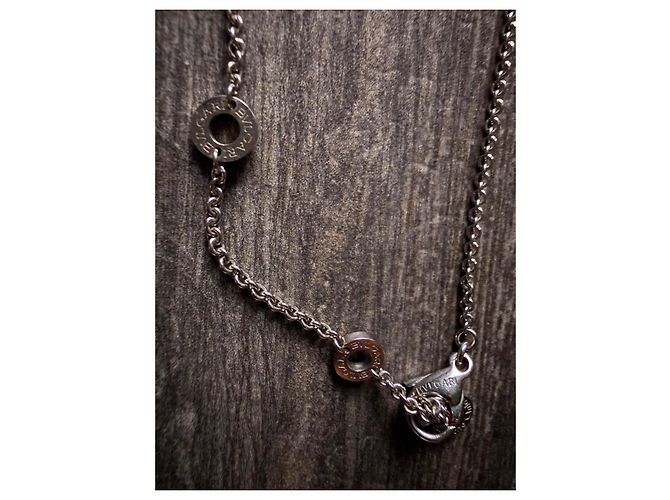 Bulgari Collana Save the Children con ceramica Nero Argento - vista 7