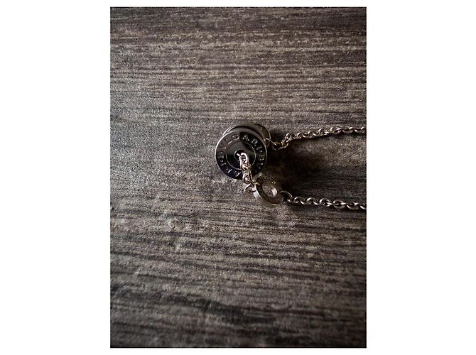 Bulgari Bracciale Save the Children con ceramica Nero Argento - vista 4