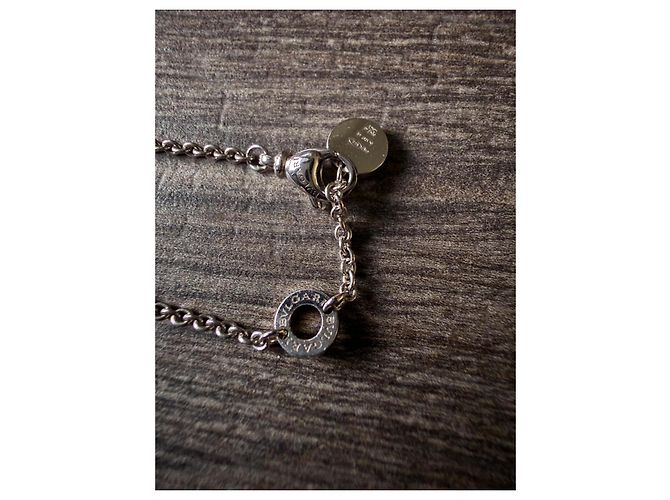 Bulgari Bracciale Save the Children con ceramica Nero Argento - vista 5