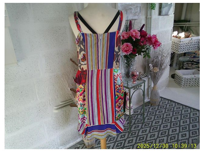 Autre Marque Leslie Cocktailkleid aus Polyester Größe 40 Mehrfarben - Ansicht 6