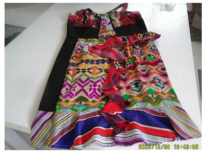 Autre Marque Leslie Cocktailkleid aus Polyester Größe 40 Mehrfarben - Ansicht 7