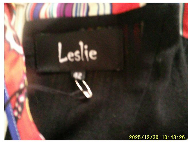 Autre Marque Leslie Cocktailkleid aus Polyester Größe 40 Mehrfarben - Ansicht 9