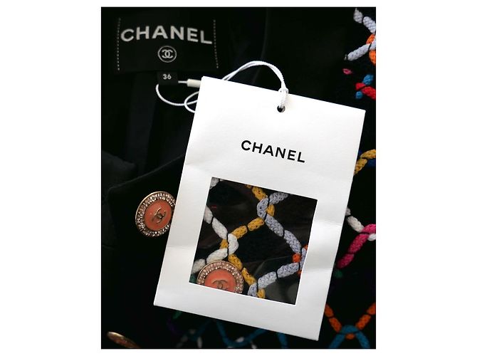 Chaqueta de la campaña publicitaria de Chanel Primavera 2022 22S Multicolor - vista 11