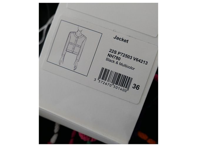 Chaqueta de la campaña publicitaria de Chanel Primavera 2022 22S Multicolor - vista 12