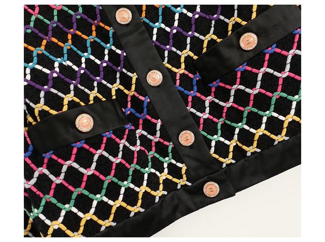 Chaqueta de la campaña publicitaria de Chanel Primavera 2022 22S Multicolor - vista 4