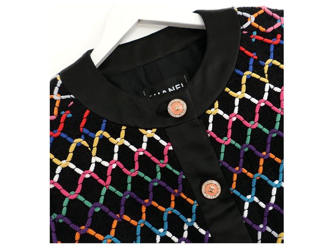 Chaqueta de la campaña publicitaria de Chanel Primavera 2022 22S Multicolor - vista 5