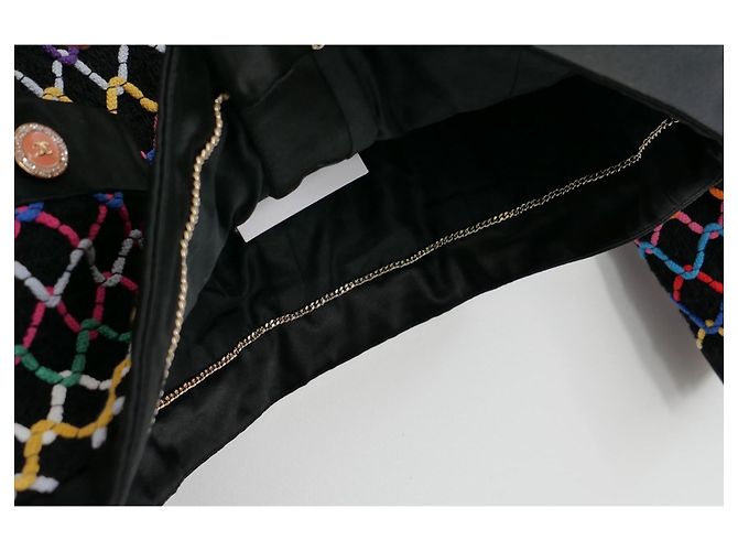 Chaqueta de la campaña publicitaria de Chanel Primavera 2022 22S Multicolor - vista 6