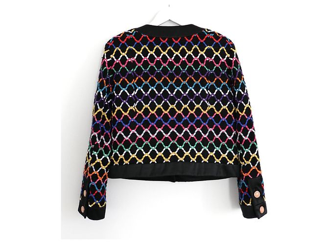 Chaqueta de la campaña publicitaria de Chanel Primavera 2022 22S Multicolor - vista 7