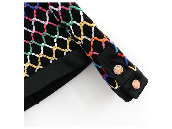 Chaqueta de la campaña publicitaria de Chanel Primavera 2022 22S Multicolor - vista 8
