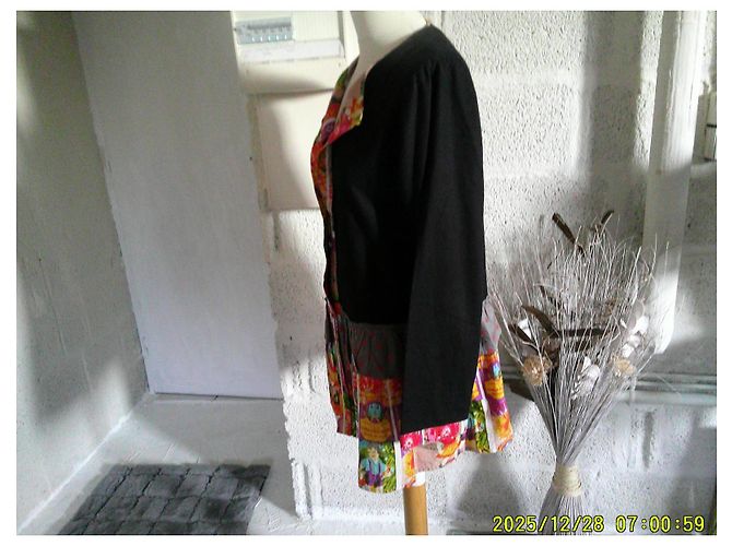 Autre Marque Chaqueta de algodón con estampados japoneses Talla 40 Multicolor - vista 5