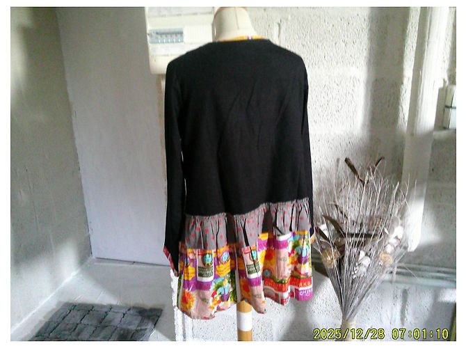 Autre Marque Chaqueta de algodón con estampados japoneses Talla 40 Multicolor - vista 6