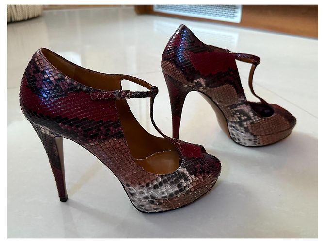 Gucci Leder Pumps 38,5 - Ansicht 10