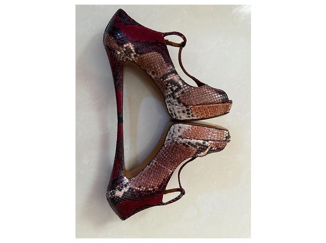Gucci Leder Pumps 38,5 - Ansicht 12