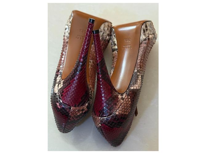 Gucci Leder Pumps 38,5 - Ansicht 13