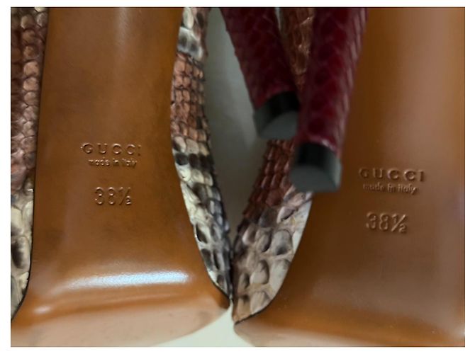 Gucci Leder Pumps 38,5 - Ansicht 14