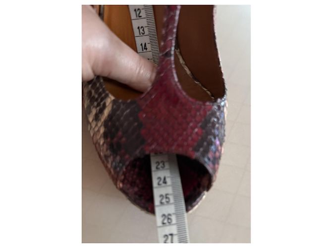 Gucci Leder Pumps 38,5 - Ansicht 15