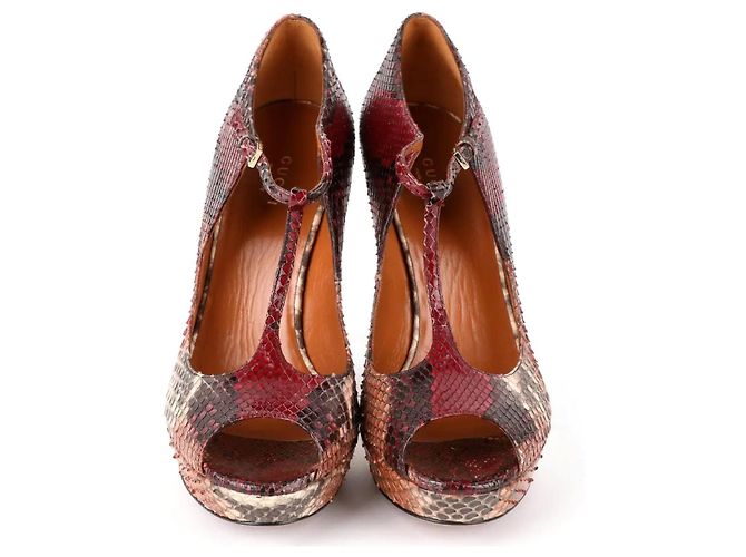 Gucci Leder Pumps 38,5 - Ansicht 3