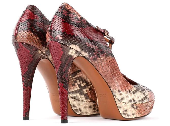 Gucci Leder Pumps 38,5 - Ansicht 4