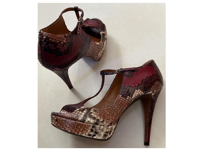 Gucci Leder Pumps 38,5 - Ansicht 5