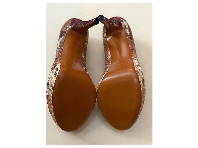 Gucci Leder Pumps 38,5 - Ansicht 6