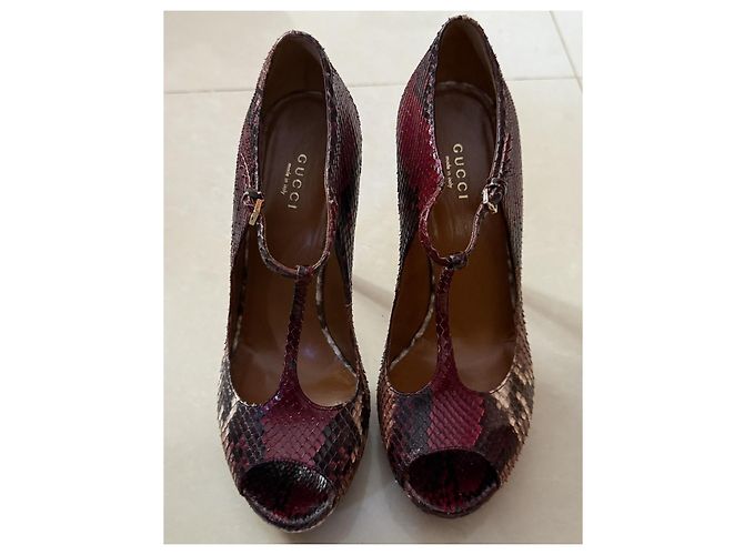 Gucci Leder Pumps 38,5 - Ansicht 7