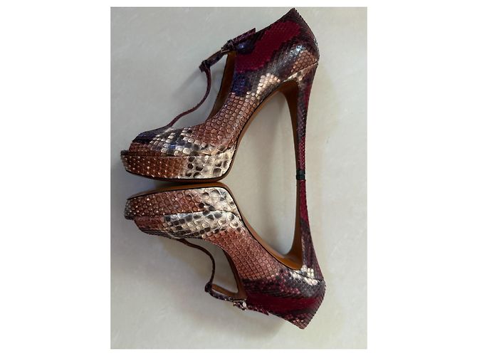 Gucci Leder Pumps 38,5 - Ansicht 8