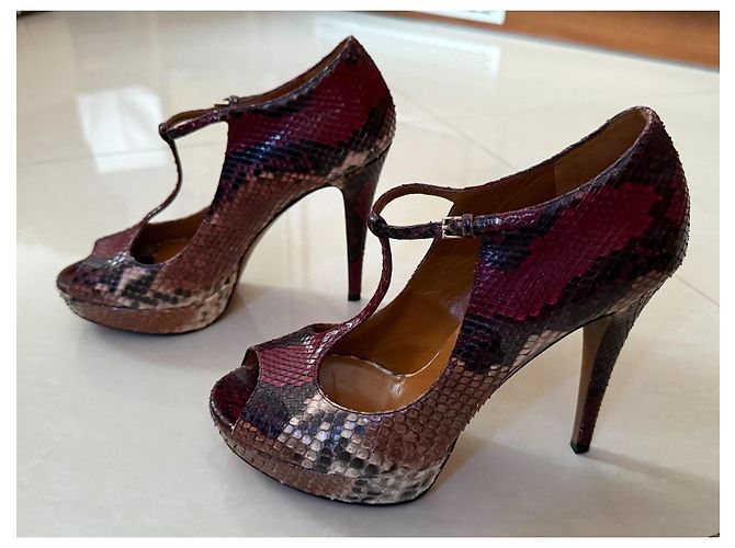 Gucci Leder Pumps 38,5 - Ansicht 9