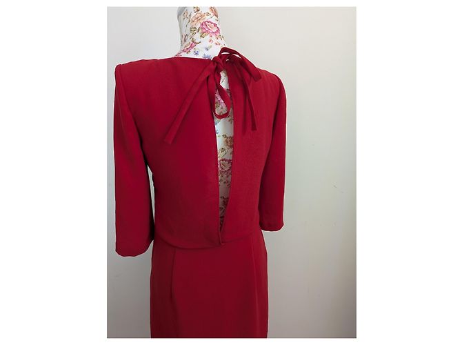 Abito rosso Claudie Pierlot - vista 2