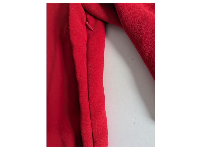Abito rosso Claudie Pierlot - vista 6