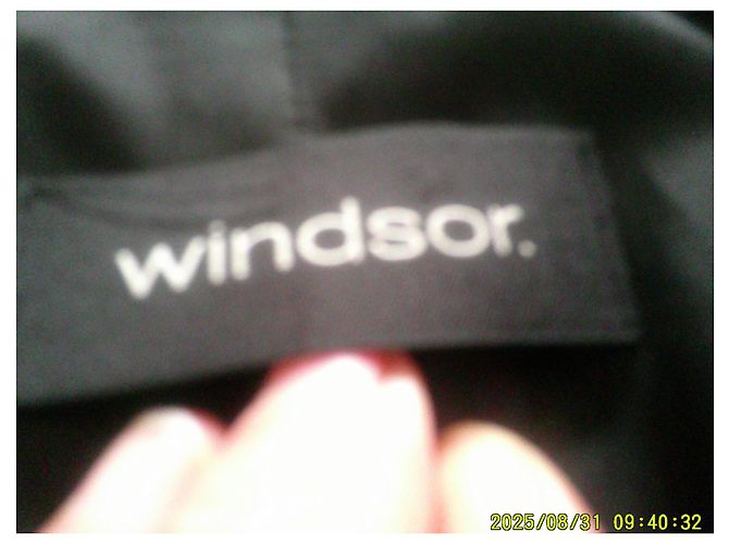 Windsor Doppelreihiger Wollblazer Anthrazitgrau - Ansicht 9