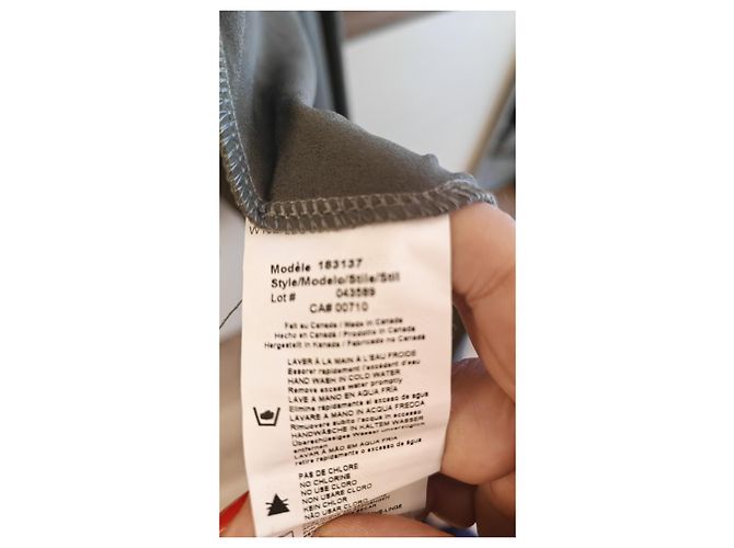 Joseph Ribkoff Cardigan Lang Locker Khaki Grün Rayon - Ansicht 5