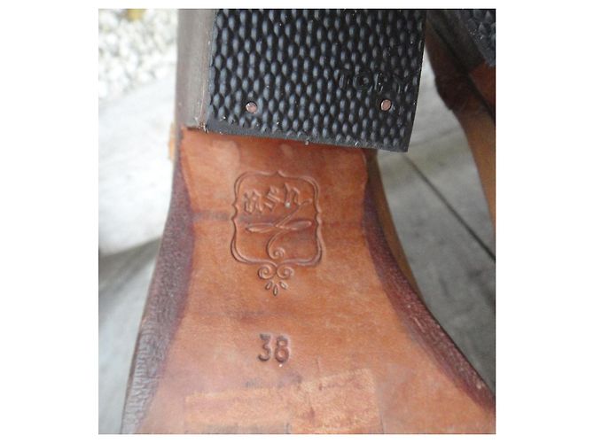 Botas Ash de piel beige - vista 6