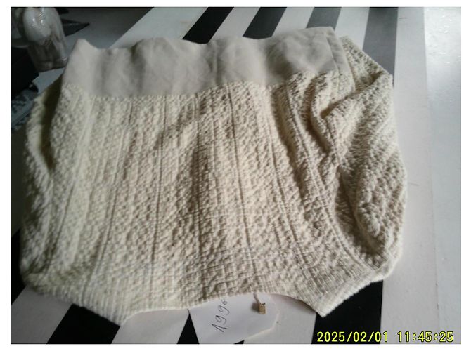 Autre Marque Nice Things Cotton Jacket Eggshell - view 5