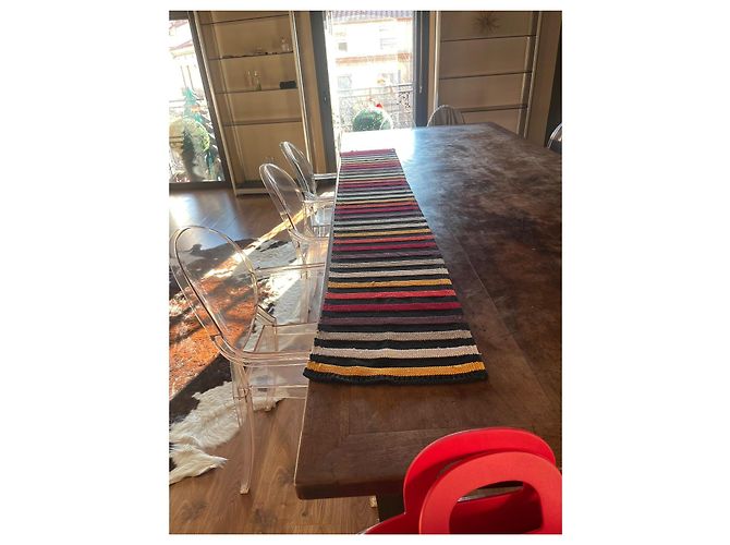 Sciarpa Sonia Rykiel Rickiel in lana a righe Multicolore - vista 3