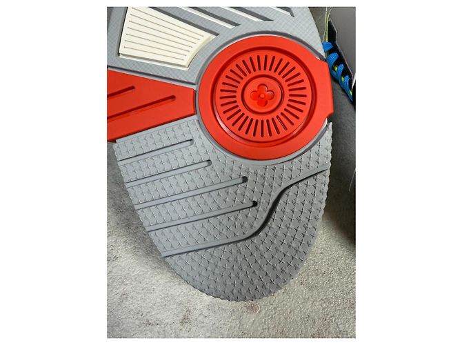 Louis Vuitton LV Trainer "Upcycling" - Virgil Abloh - Edizione Limitata Nero Grigio Porpora Giallo - vista 9