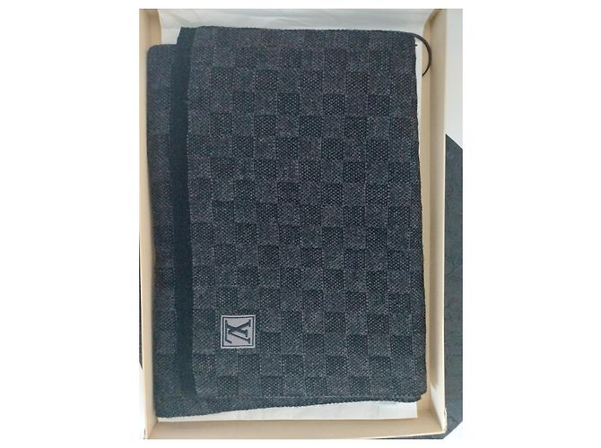 Louis Vuitton Schal Nr. 70028 Schwarz - Ansicht 2