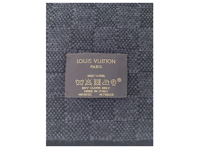 Louis Vuitton Schal Nr. 70028 Schwarz - Ansicht 3