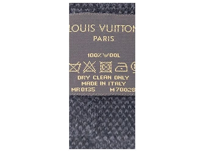 Louis Vuitton Schal Nr. 70028 Schwarz - Ansicht 4