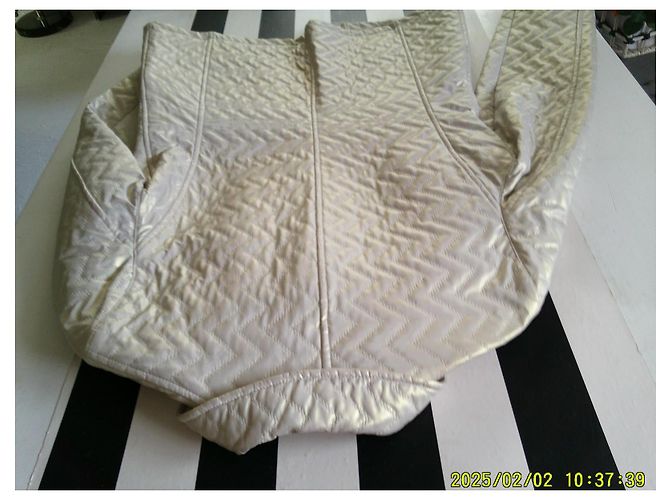 Autre Marque Grigiombra Estell Jacke Weiß Polyurethan - Ansicht 6