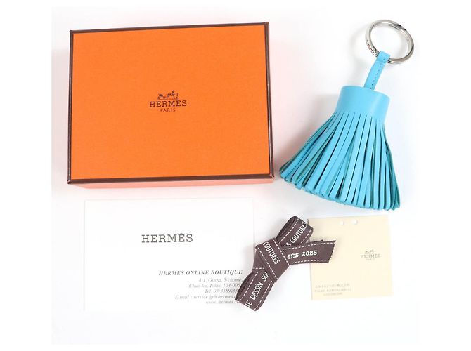Portachiavi Carmen di Hermès Blu - vista 2