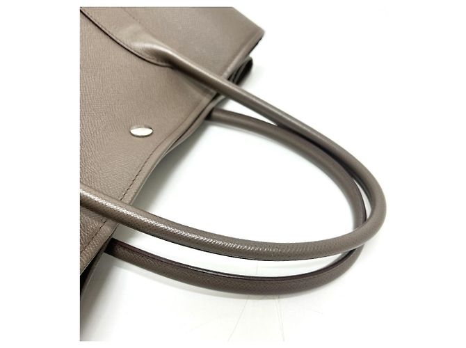 Borsa a Mano/Borsa Hermès Garden Party 36 Marrone - vista 12